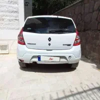 ساندرو اتومات مدل ۹۵|خودرو سواری و وانت|تهران, حکیمیه|دیوار