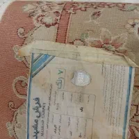فرش۹متری مشهدجفت۵۰۰شانه اصل تراکم۱۰۰۰کاملانخ پنبه|فرش|مشهد, طلاب|دیوار