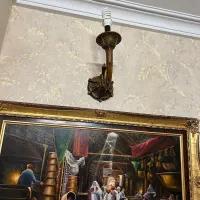 دیوارکوب تک شاخه|لوستر و چراغ آویز|تهران, شهرک هما|دیوار