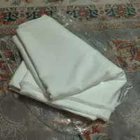 دو متر پارچه سوپر مازراتی اعلا رنگ سفید
