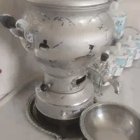 سماور6لیتری و پایه سماور