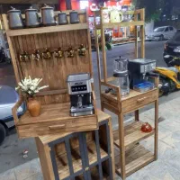 تولید کافی بار استندمیز بار اسپرسو پرداخت درب منزل|بوفه، ویترین، کنسول|تهران, بهارستان|دیوار
