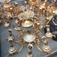 خریدوفروش لوستر های فلزی