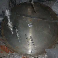 تیغ اره دیسکی .مته cnc.