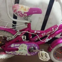 دوچرخه 12نو صورتی