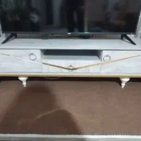 جا کفشی میز تی وی مبل 7 نفره همرا ه میز وسط|مبلمان خانگی و میز عسلی|صفادشت, |دیوار