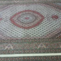 فرش کرم و سرمه ای|فرش|خوی, |دیوار