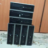 7 عدد مینی کیس hp - مناسب حسابداری و کافی نت و|رایانه رومیزی|کرج, شهرک صدف|دیوار