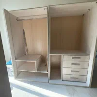 کمد تمام mdf ورق پویا درجه یک|جاکفشی، کمد، دراور|تهران, قیطریه|دیوار