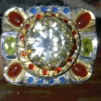 انگشتر نقره سلطنتی|جواهرات|اردبیل, |دیوار