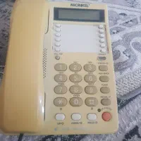 تلفن رومیزی میکروتل
