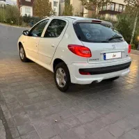 پژو۲۰۷ اتومات سقف فلز|خودرو سواری و وانت|تهران, ازگل|دیوار