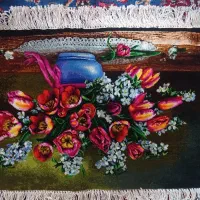 تابلو گل عرضی