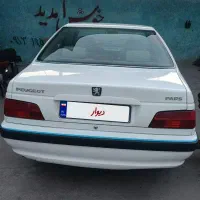 پژو پارس سفید 99درحد
