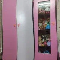 کمد ویترین و دراور با آینه کاملا سالم|جاکفشی، کمد، دراور|زنجان, |دیوار