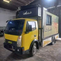 کامیونت آمیکو ۵۲۰۰ کمپر با تجهیزات و لوازم جانبی|خودرو سنگین|آمل, |دیوار