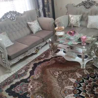 سرویس مبل ۷ نفره|مبلمان خانگی و میز عسلی|قزوین, |دیوار