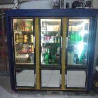 یخچال و فریزر بستنی 400 لیتری سالم