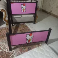 تخت تک نفره با تشک رویال