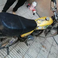 موتور تریل یاماها 125 cc ژاپنی مدل 58 بامدارک کامل|موتورسیکلت|داورزن, |دیوار