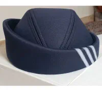 کلاه مهمانداری ماهان و مقنعه ست