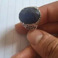 انگشتر یاقوت کبود