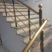 نرده استیل وحفاظ راه پله|خدمات پیشه و مهارت|کرج, سی متری صنعتکاران|دیوار