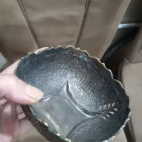 دوعدد ظرف قدیمی|کلکسیون اشیاء عتیقه|کرمانشاه, |دیوار