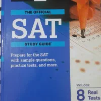 کتاب The Official Sat Study guide