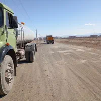 ابرسانی ساوه در خدمت همشهریان عزیز با۵ تانکر فعال