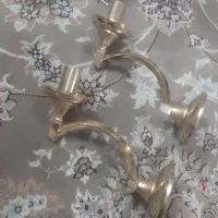 یک جفت لوستر قدیمی و دیوار کوب|لوستر و چراغ آویز|مینودشت, |دیوار