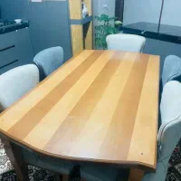 مبلمان میز ناهاری خوری ۶نفره