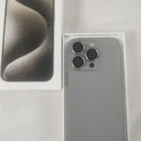 اپل iPhone 15 Pro با حافظهٔ ۲۵۶ گیگابایت|موبایل|تهران, شهران شمالی|دیوار