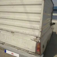 فروش پیکان وانت مدل ۱۳۹۲، رنگ شیری روغنی