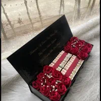 باکس گل ،پول ، تخفیف ویژه روز مادر|گل مصنوعی|قم, بلوار امین و ساحلی|دیوار