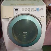 ماشین لباسشویی ناسیونال  اصل ژاپن|ماشین لباسشویی و خشک‌کن لباس|تهران, خزانه|دیوار