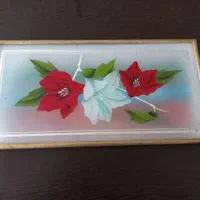 تابلو طرح گل قدیمی