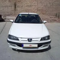 پژو پارس سفید مدل 98