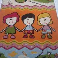 فرش اتاق کودک و تشک کودک|فرش|کرمانشاه, |دیوار