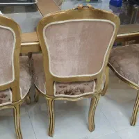 مبل و میز ناهار خوری و بوفه و میز وسط|مبلمان خانگی و میز عسلی|کیش, |دیوار