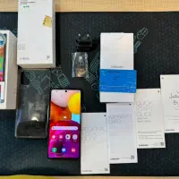 سامسونگ 5G Galaxy A71 با حافظه ۱۲۸ گیگابایت