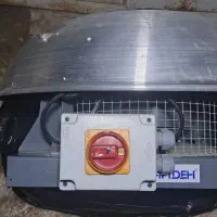هواکش صنعتی(قارچی)کانالی