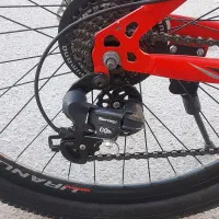 دوچرخه اولمپیا سایز ۲۷/۵|دوچرخه، اسکیت، اسکوتر|شاهین‌شهر, شهرک گلدیس|دیوار