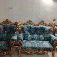 مبل هفت نفره و میزناهار خوری ۴نفره