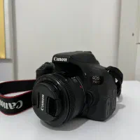دوربین کارکرده canon 750d+50mm
