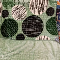 پتو طرح گلبافت یک نفره طرح دار|رختخواب، بالش، پتو|زاهدان, |دیوار