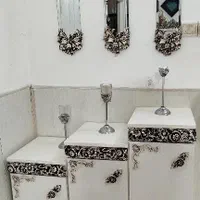 جاکفشی همراه با ست آینه ها