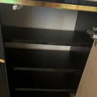 آینه و کنسول کاملا سالم|بوفه، ویترین، کنسول|لاهیجان, کوی خزر|دیوار