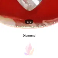 دو قطعه الماس  با سه و پنج قیراطی گریدd