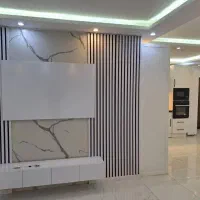 ۹۳ متر / دو پارکینگ / دیزاین شده سالن پرده‌خور|اجارهٔ آپارتمان|تهران, شهرک نفت|دیوار